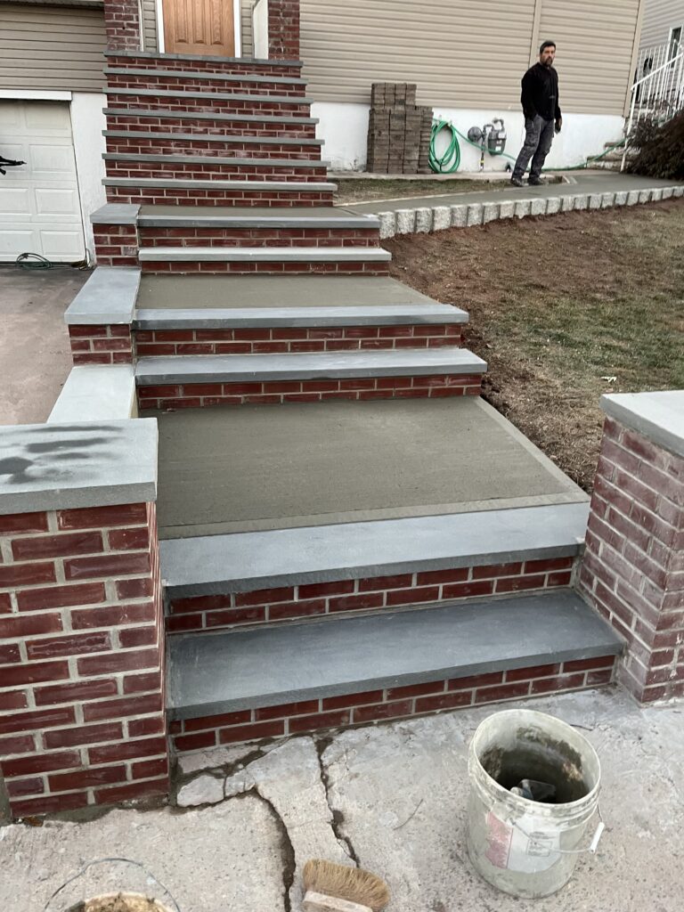 masonry steps