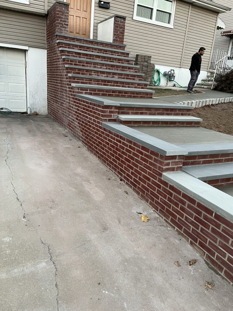 masonry steps