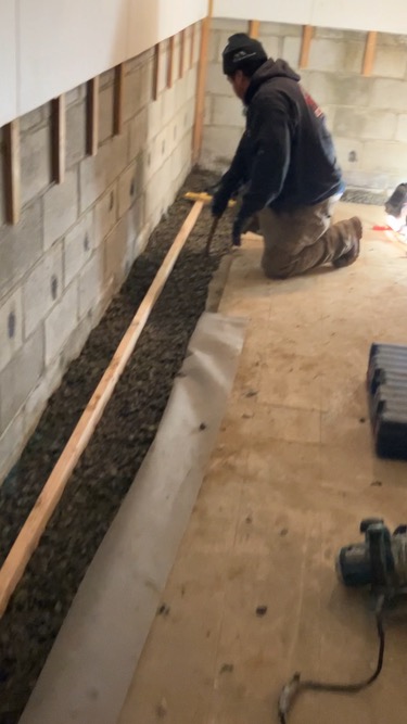 Waterproofing Project 8