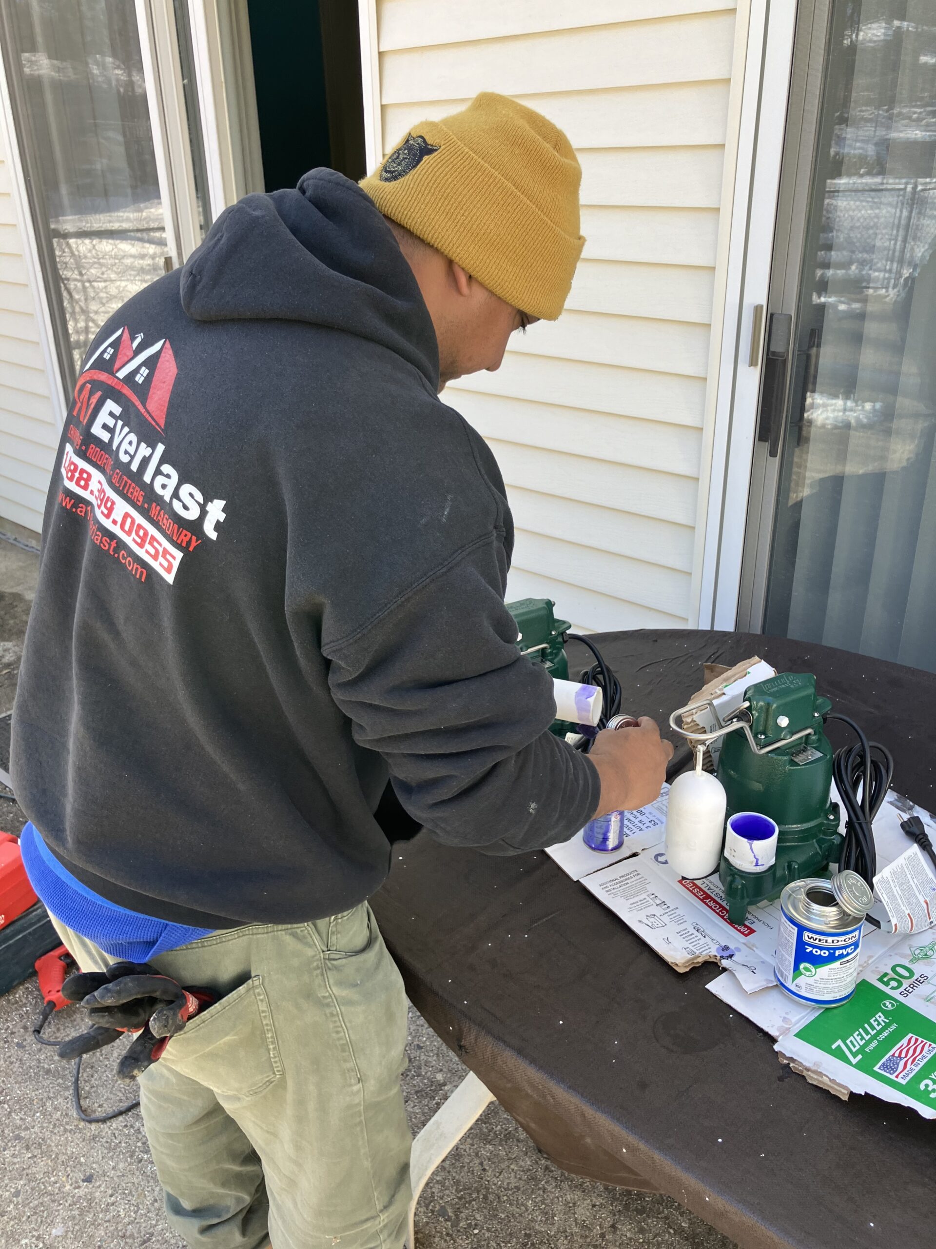 Exterior Waterproofing