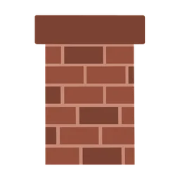 chimney masonry icon